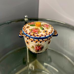 FCA Santana Lisboa Portugal 1971 L.R. 137 bowl with cover.